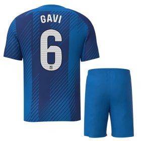 Футбольная форма Барселона Гави 6 (Barcelona Gavi 6) 2023-2024