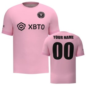 A*様 Inter Miami MESSI 10 ユニフォーム Футболка Интер Майами Месси 10 (Inter Miami Messi 10) 2023-2024