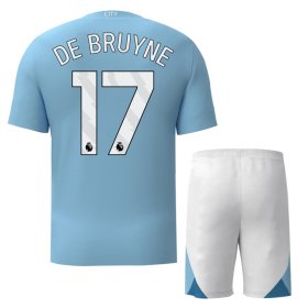 Футбольная форма Манчестер Сити Де Брейне 17 (Manchester