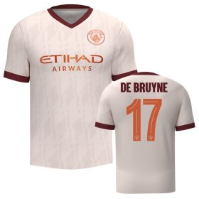 Футболка Манчестер Сити Де Брейне 17 (Manchester City De Bruyne 17