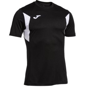 Футболка Joma MANGA CORTA WINNER III 103150.102 цвет: черный/белый