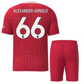 リバプールFC アレクサンダー・アーノルド 66番 ゲームシャツS 現地購入 Футбольная форма Ливерпуль Александер-Арнольд 66 (Liverpool
