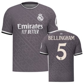 Футболка Реал Мадрид Беллингем 5 (Bellingham 5) 2024-2025 игровая